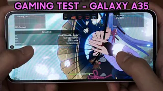 Gaming test - Samsung Galaxy A35 with Exynos 1380