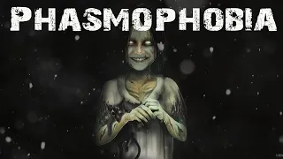 🔴Стрим Phasmophobia🔴 / Живое Общение🔴