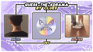 KDRAMA GAME - GUESS THE KDRAMA BY CLUES