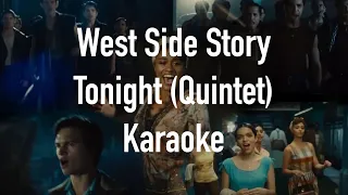 West Side Story - Tonight (Quintet) Karaoke