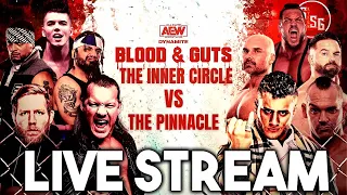 AEW Dynamite: Blood And Guts 2021 Live Stream Reactions