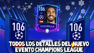 FIFA MOBILE | ✅️TODOS LOS DETALLES DEL EVENTO CHAMPIONS LEAGUE🏆