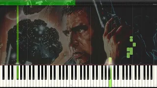 Vangelis - Blade Runner Blues | Piano Tutorial