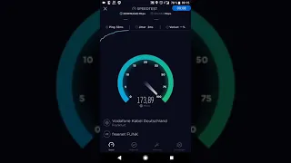 Freenet FUNK Speedtest in Lorsch LTE+