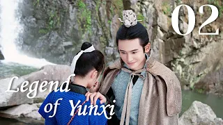 [ENG SUB] Legend of Yunxi 02（Ju Jingyi,Zhang Zhehan,Mi Re）