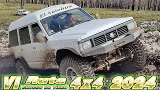 ruta 4x4 tineo piedras y saltos a tope Ten Qe Ten offroad