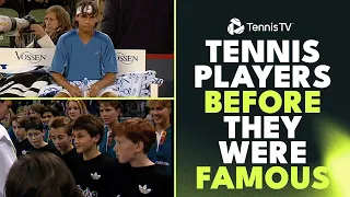 ATP Tennis Players Before They Were Famous... 👶