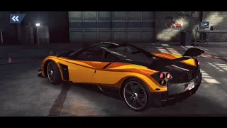 NFS No Limits Gameplay - Daybreak - Huayra BC - Day 7 (Event 11 - 16)
