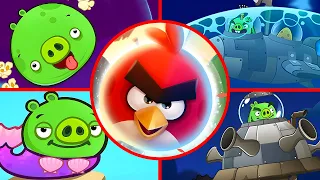 Angry Birds Reloaded - All Bosses (25 February 2024)