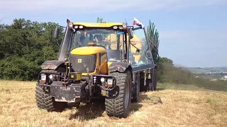 Agrix Močkovanie JCB Fastrac 8310 a 3200