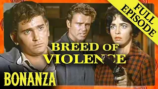 Breed Of Violence | FULL EPISODE | Bonanza | Western Series