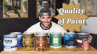 Paint Quality Matters: How to Choose the Right Paint for Your Project