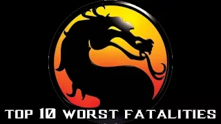 Mortal Kombat  - Top 10 WORST Video Game Fatalities