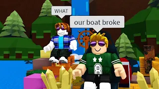 ROBLOX Build a Boat Funny Moments (PRO)