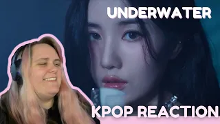 권은비(KWON EUN BI) 'Underwater' MV | REACTION