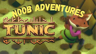 TUNIC Noob Adventures  So many Lasers