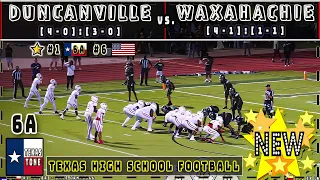 #1 Duncanville (#6 USA) vs Waxahachie Football | [FULL-ish GAME]