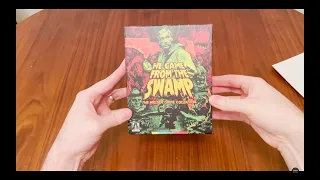 He Came From The Swamp - The William Grefé Collection Limited Edition Boxset Arrow Video Unboxing
