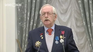 "Даже и не думай!": актер Василий Ливанов об уходе Путина на пенсию