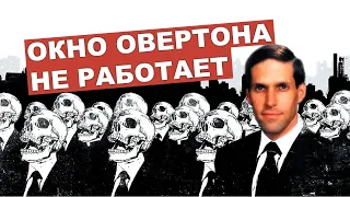 ОКНО ОВЕРТОНА НЕ РАБОТАЕТ| Окно Овертона – миф