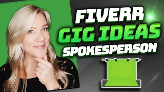 Easy Fiverr Gig Idea for Beginner Sellers: SPOKESPERSON (Only Phone Needed!)