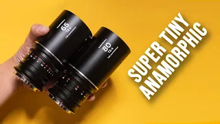 What is an Anamorphic lens? Laowa Nanomorph 65mm T/2.4 & 80mm T/2.4 (APSC/M43/FF?)