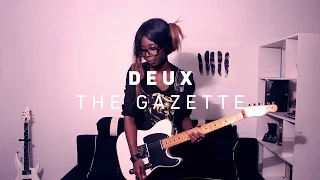 [Leivvi] (HQ) the Gazette - DEUX guitar cover / ギター弾いてみた + TAB