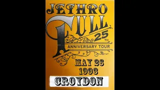 Jethro Tull live audio 1993-05-26 Croydon (south London)