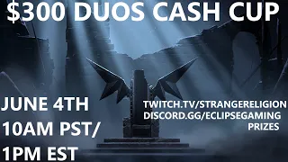 V Rising June 4th Summer Slam $300 Duos Cash Cup Announcement + Rat Play + Siege + Unique Soul