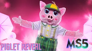 Piglet Reveal! | The Masked Singer Season 5