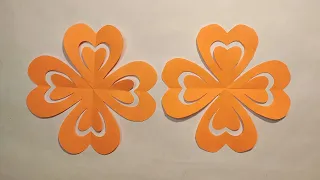Snowflake idea for valentine's day decoration! Snowflake ideas!!