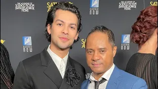 XOLO MARIDUENA w/ TYRONE TANN - 51st Annual SATURN AWARDS