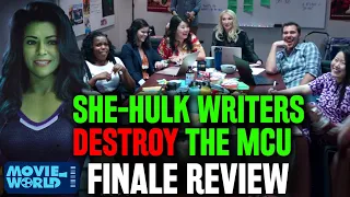 Marvel Studio's She-Hulk Review | WORST Finale Ever. Proves The MCU Has NO IDEA What They're Doing