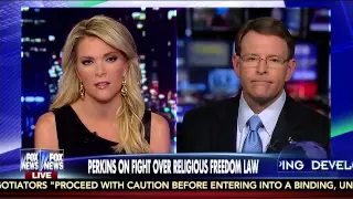 Tony Perkins on FOX: Governor Mike Pence's Proposed Change to the Religious Freedom Restoration Act