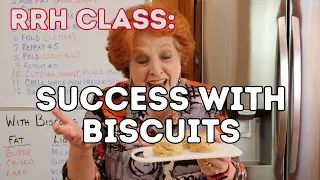 RRH Class: Success With Biscuits