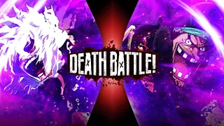 Death Battle Fan Made Trailer: Shigaraki vs Blackbeard (My Hero Academia vs One Piece)