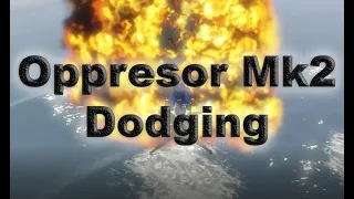 【GTA】How to dodge missles on a Oppressor Mk2 - All Techniques