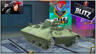 В 4 утра встал чтоб забрать танк !  Wot Blitz стрим