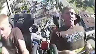 Xcelerator accidents knot s berry farm video