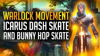 Bunny Hop & Icarus Dash Skate Guide Warlock [Destiny 2]