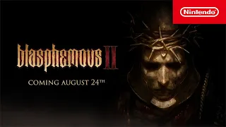 Blasphemous 2 - Release Date Announce - Nintendo Switch