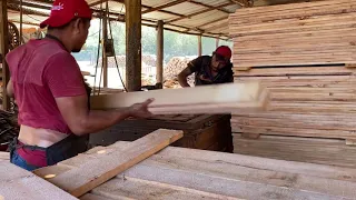 Fábrica de tarimas de madera en Guatemala