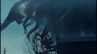 Starfish (2019) Giant Monster Scene