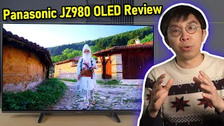 Panasonic JZ980 48-inch OLED TV Review (vs LG C1)