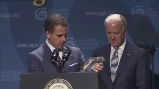 Hunter Biden indicted on three federal firearms charges