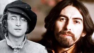 When George Harrison met John Lennon for the final time