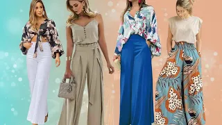 LOOKS COM PANTALONAS. Como usar este estilo de calça em qualquer ocasião