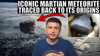Most Famous Martian Meteorite Has Very Unusual Originns