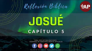 REFLEXIÓN BÍBLICA Josué Capítulo 5