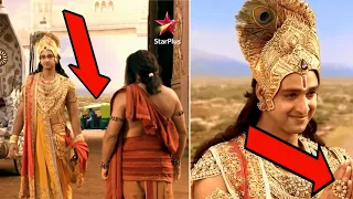 Some mistakes in Mahabharat tv show | Did you notice this #mahabharat